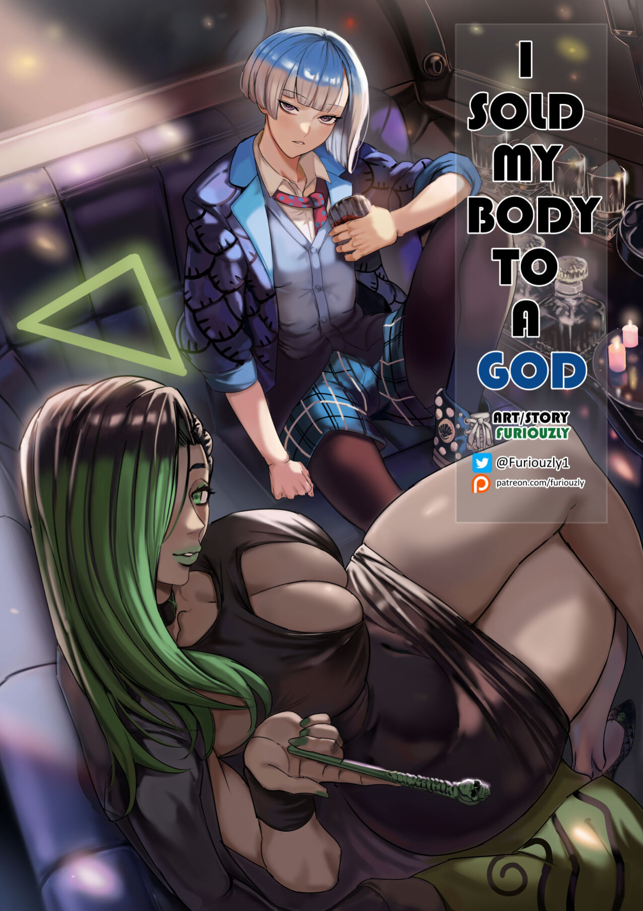 [Furiouzly] I sold my body to a god Chap10-13