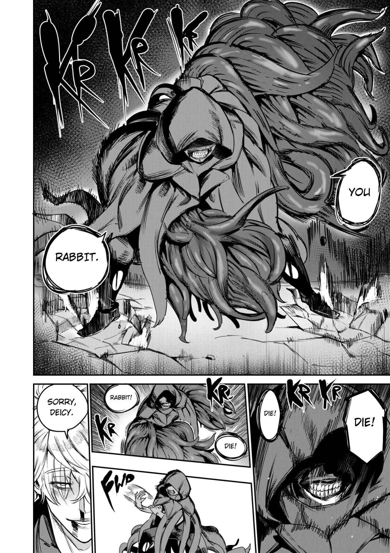 [Furiouzly] I sold my body to a god Chap10-13