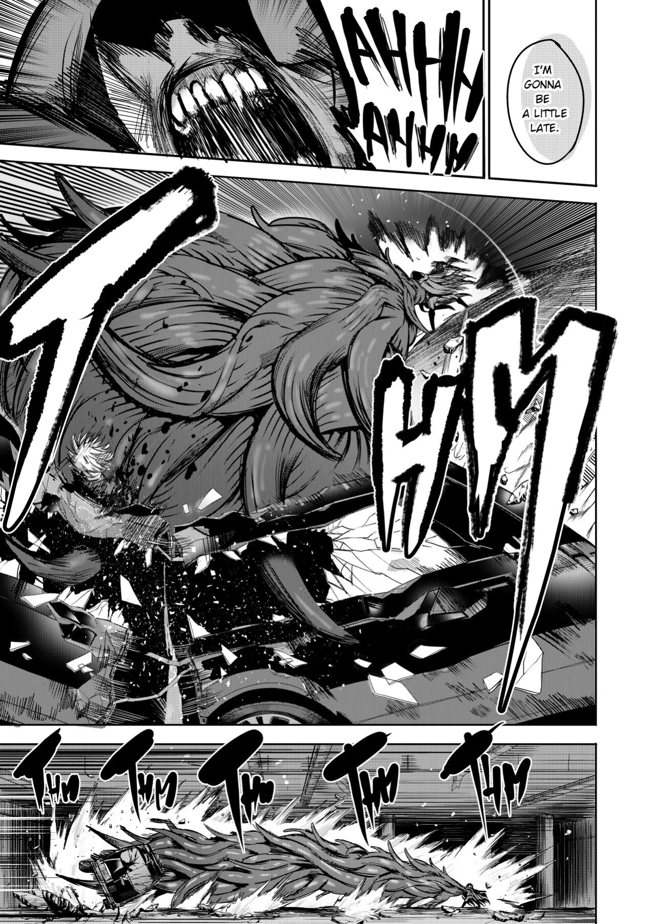 [Furiouzly] I sold my body to a god Chap10-13