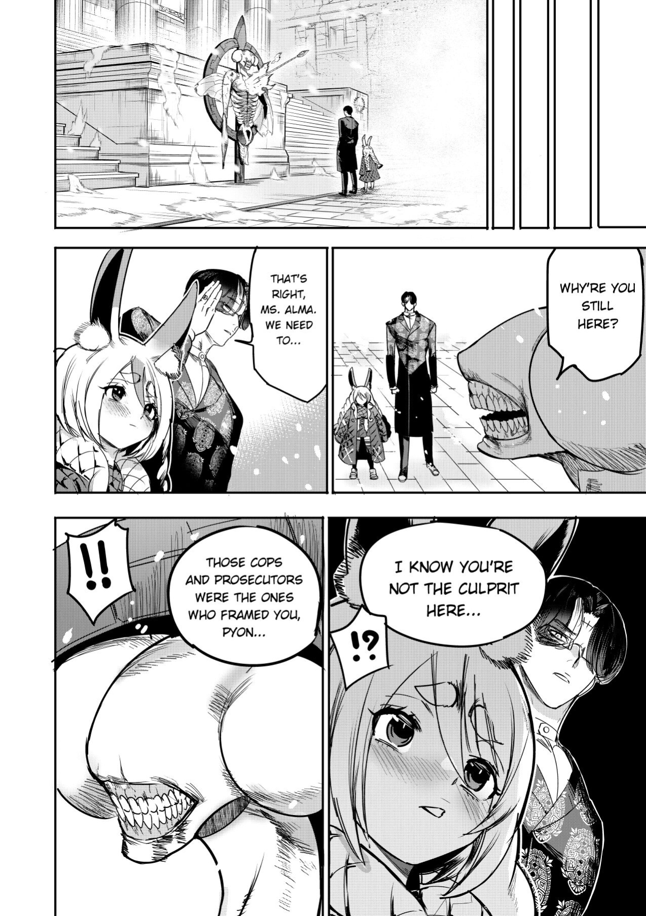 [Furiouzly] I sold my body to a god Chap10-13
