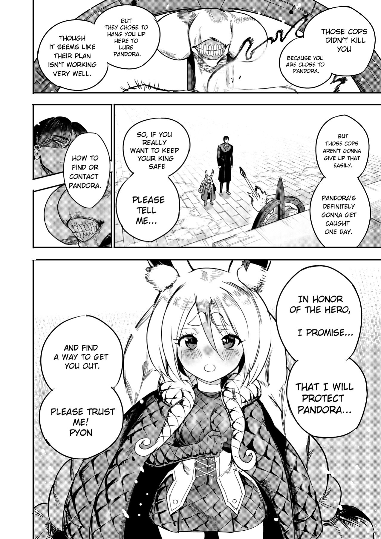 [Furiouzly] I sold my body to a god Chap10-13