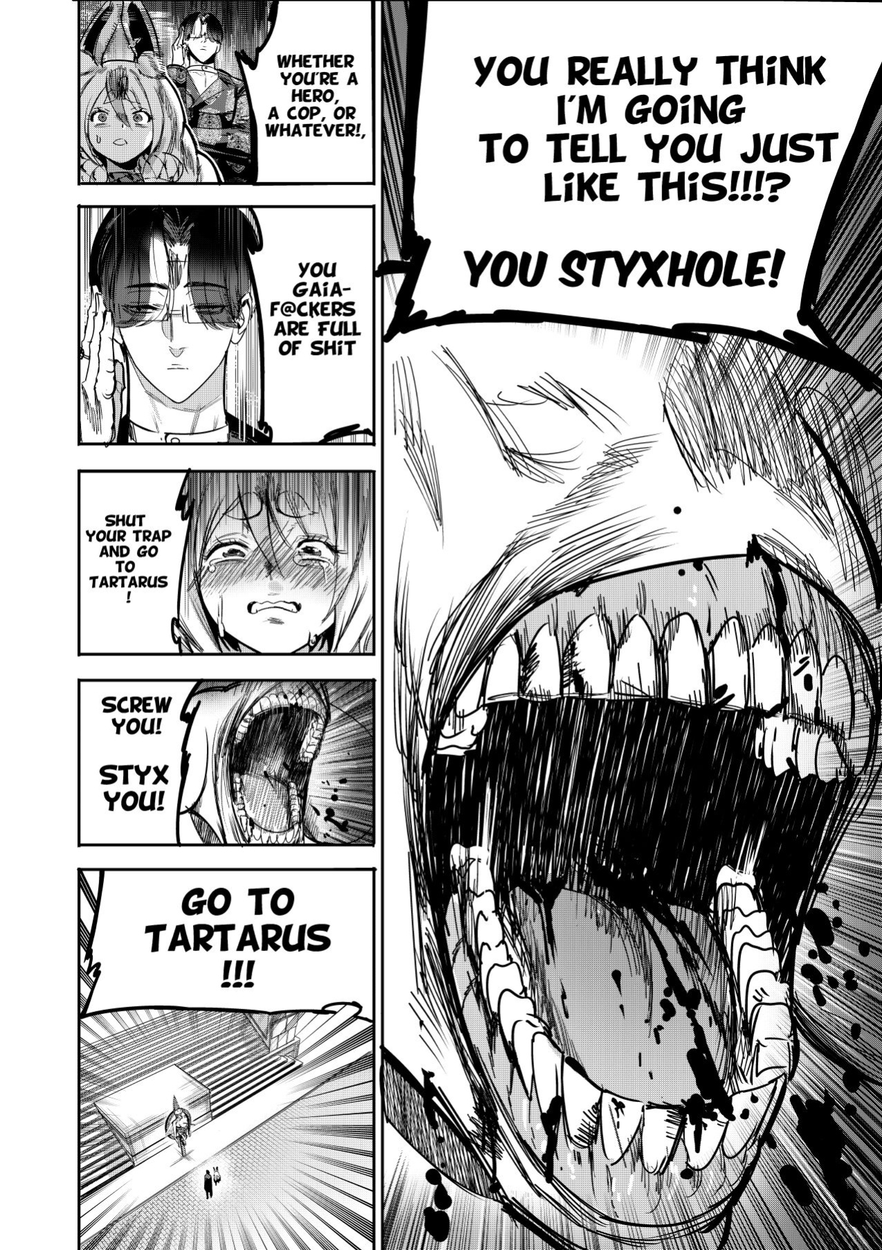 [Furiouzly] I sold my body to a god Chap10-13