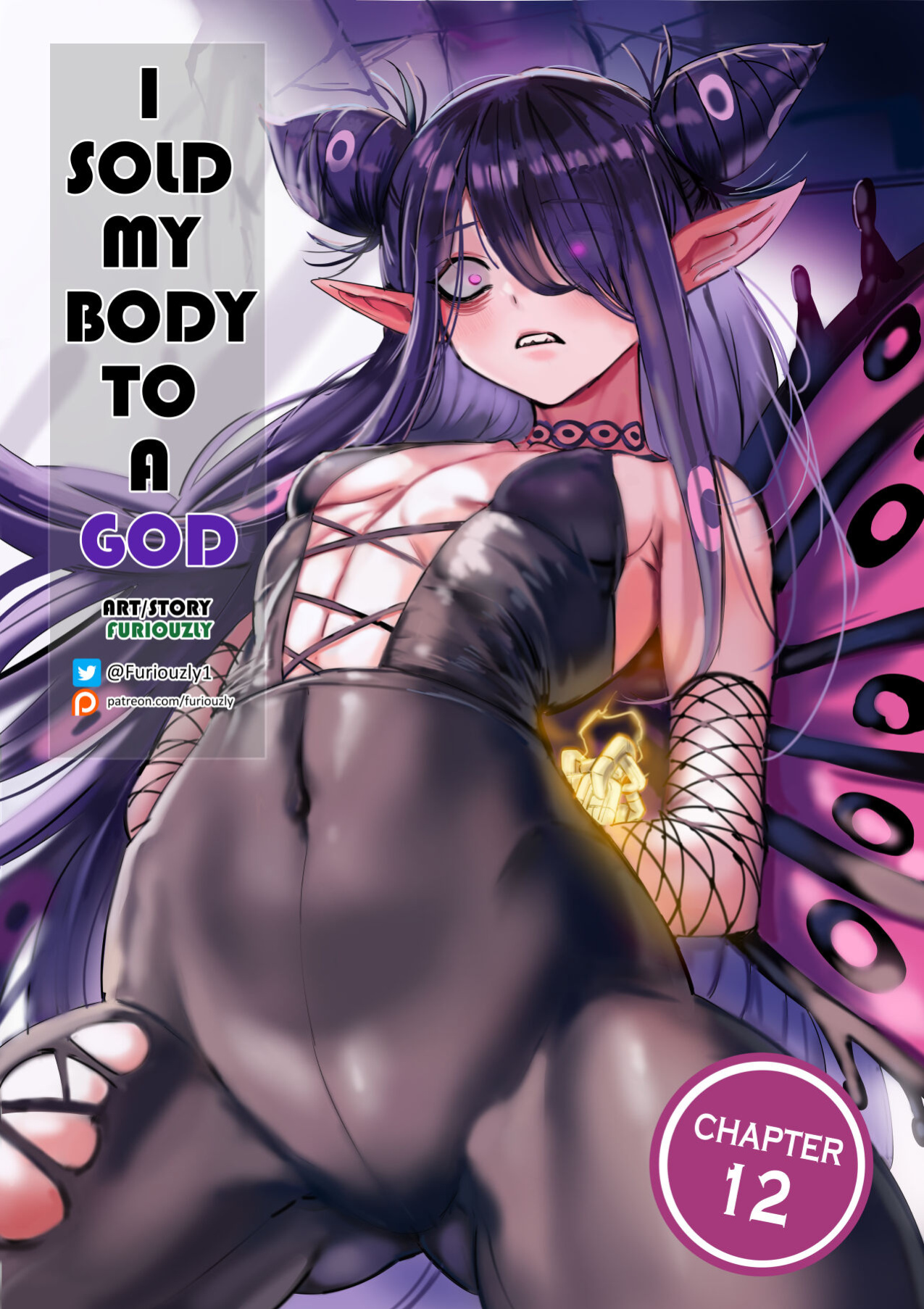 [Furiouzly] I sold my body to a god Chap10-13