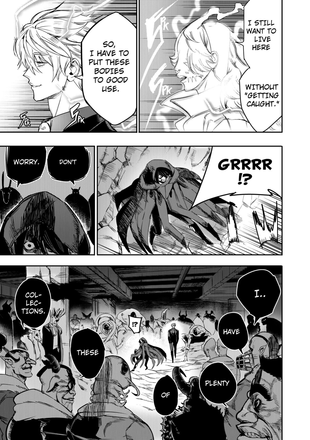 [Furiouzly] I sold my body to a god Chap10-13
