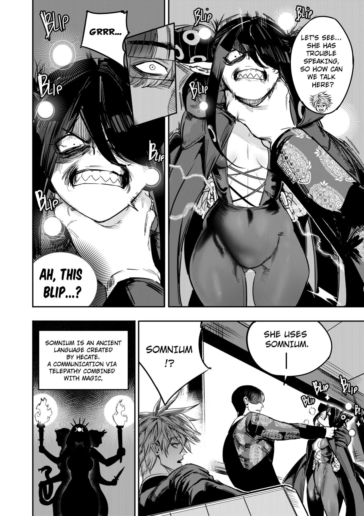 [Furiouzly] I sold my body to a god Chap10-13