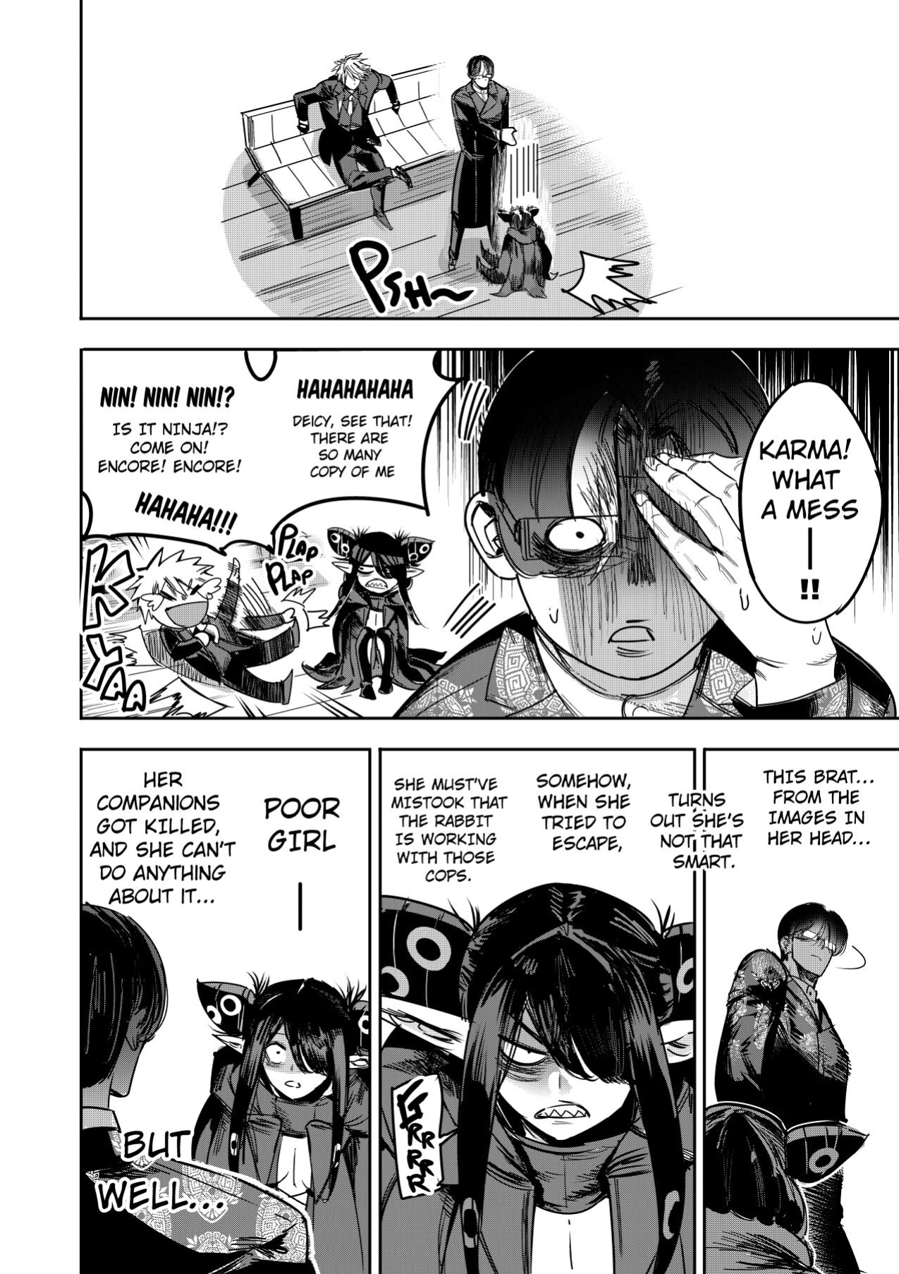 [Furiouzly] I sold my body to a god Chap10-13