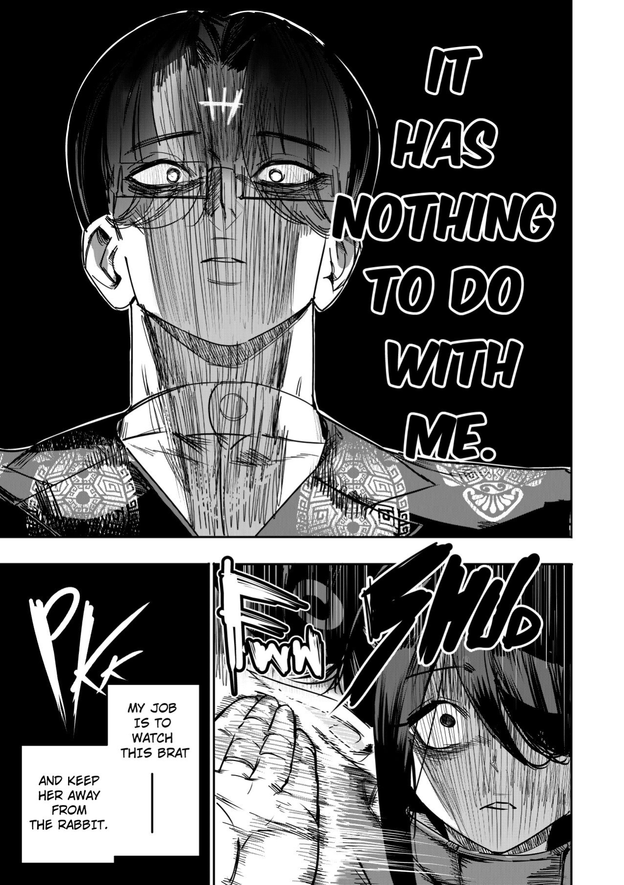 [Furiouzly] I sold my body to a god Chap10-13