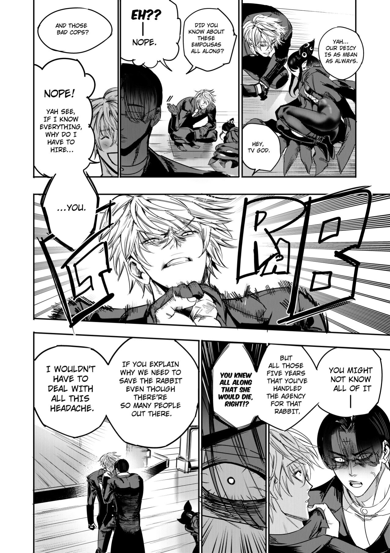 [Furiouzly] I sold my body to a god Chap10-13
