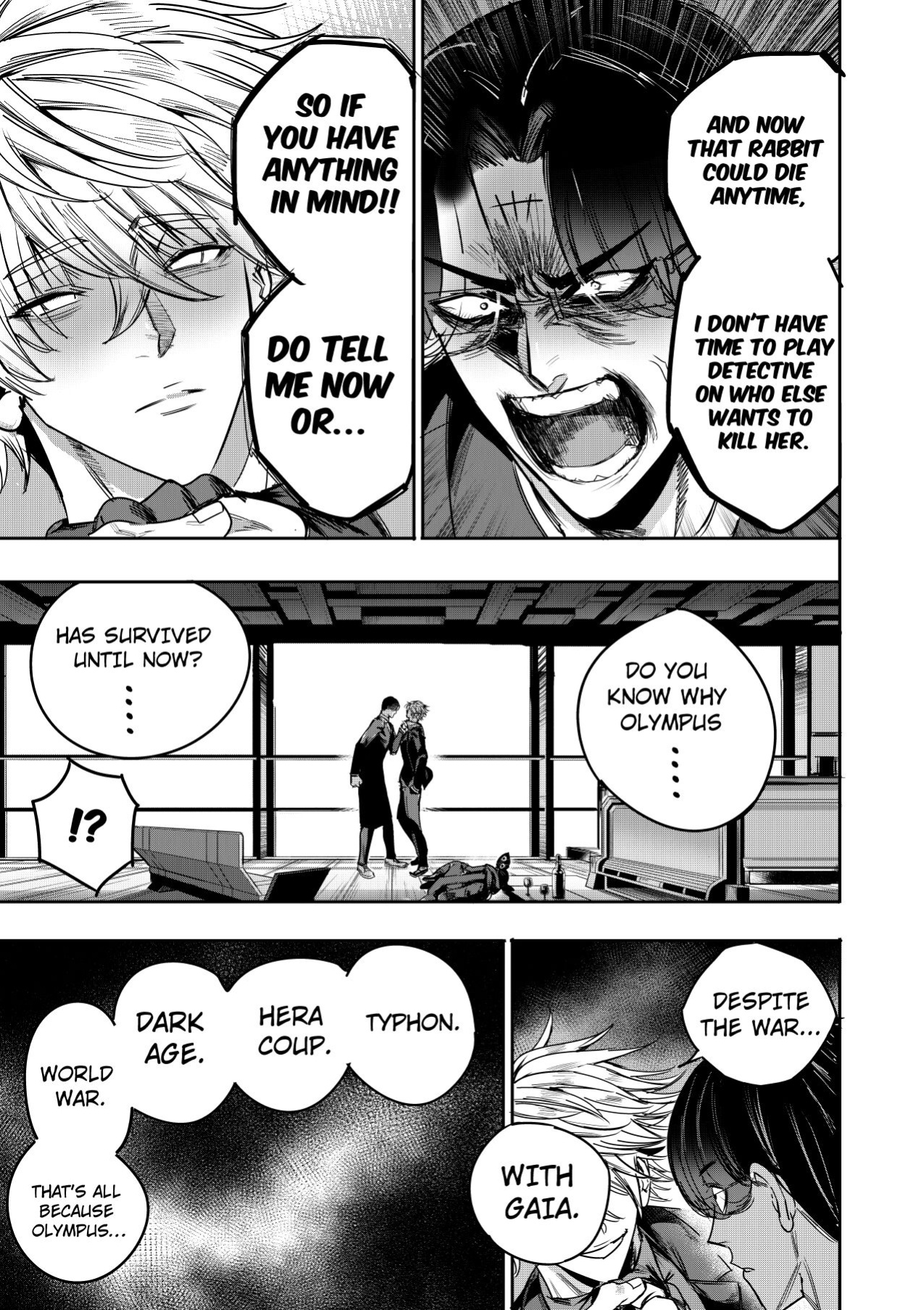 [Furiouzly] I sold my body to a god Chap10-13