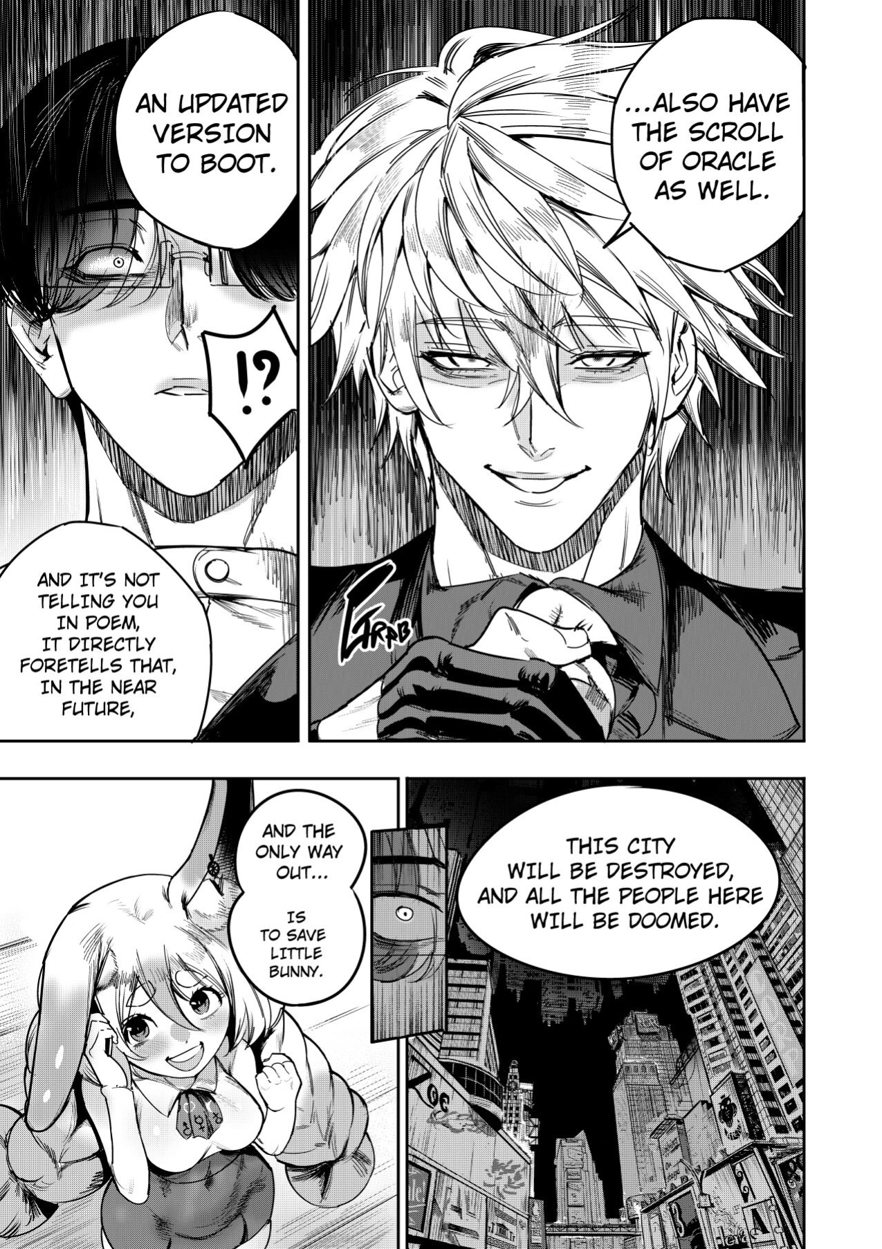 [Furiouzly] I sold my body to a god Chap10-13