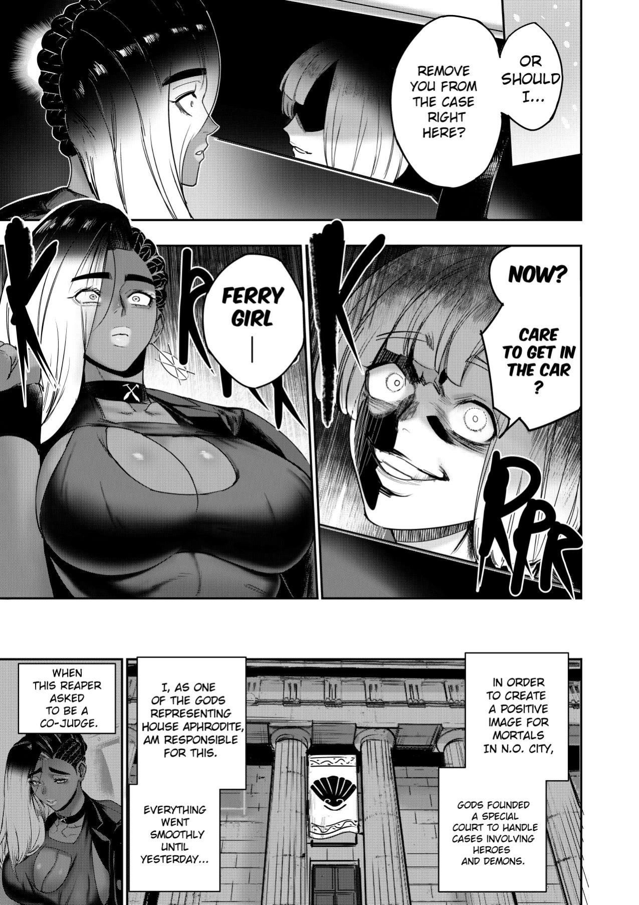 [Furiouzly] I sold my body to a god Chap10-13
