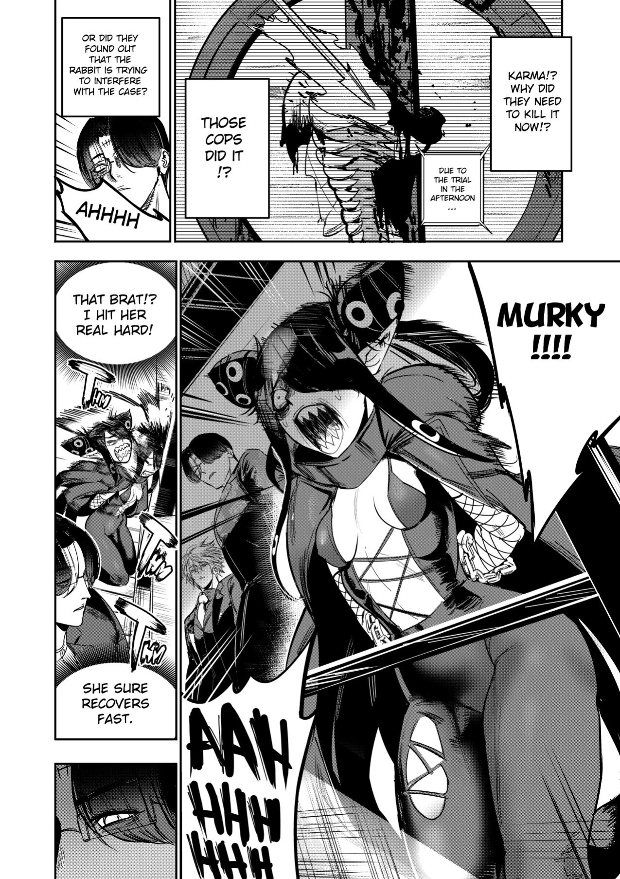 [Furiouzly] I sold my body to a god Chap10-13