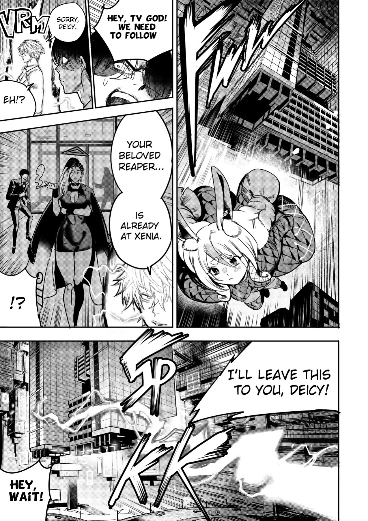 [Furiouzly] I sold my body to a god Chap10-13