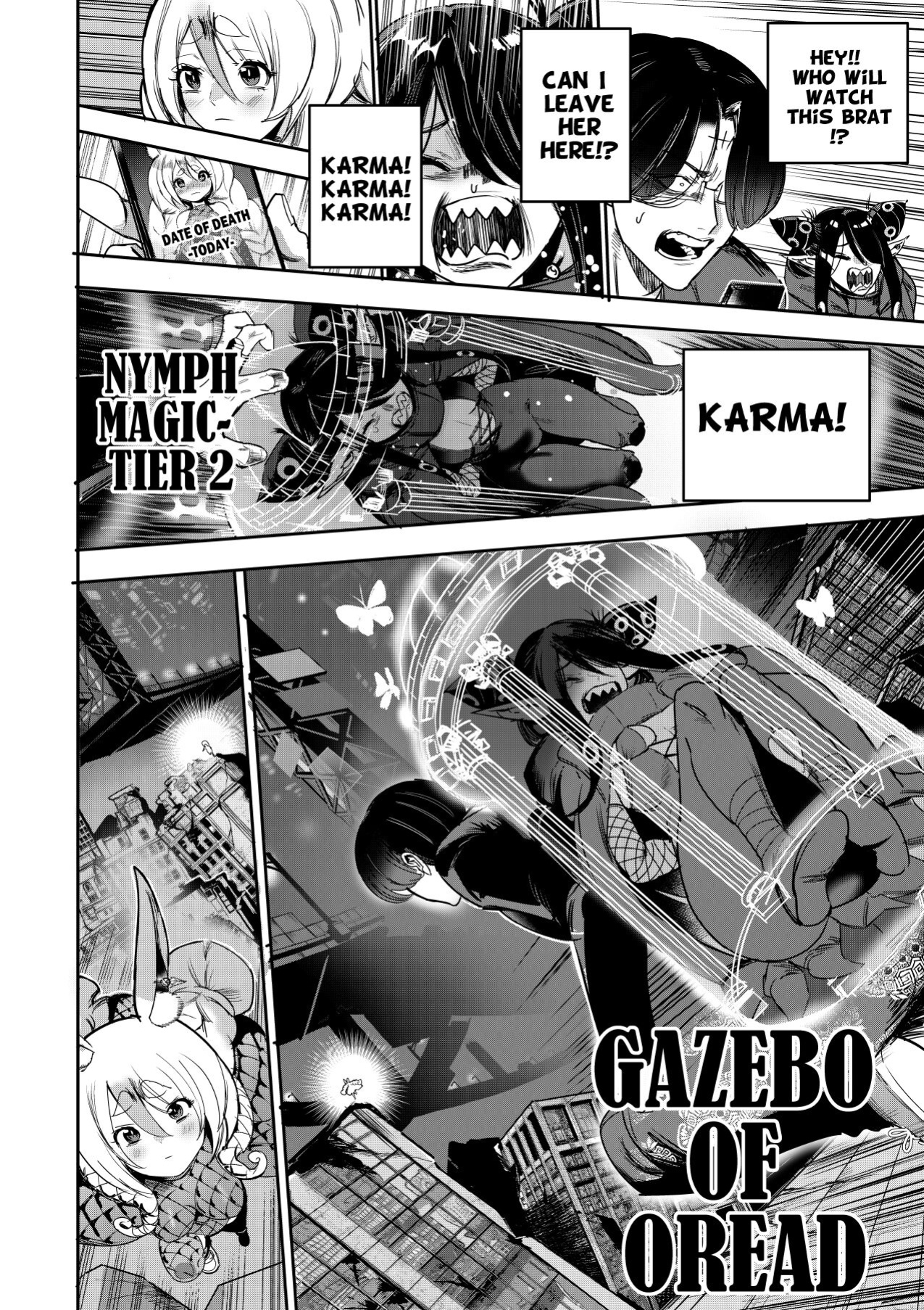 [Furiouzly] I sold my body to a god Chap10-13