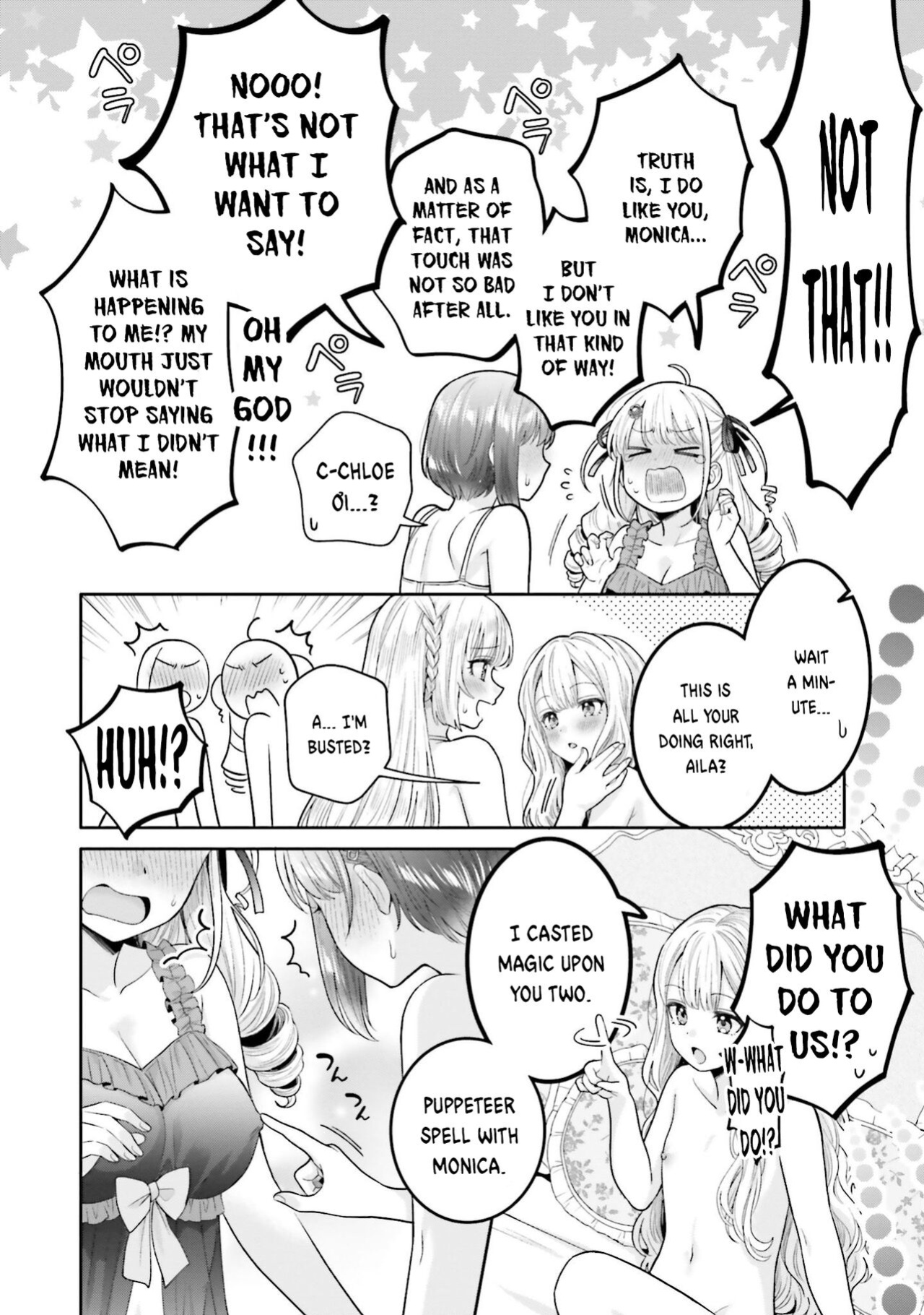[Yakiniku Teishoku] Nakayoshi no Mahou | Friendship Magic (Isekai Harem de Icha Love Shichau Anthology Comic)