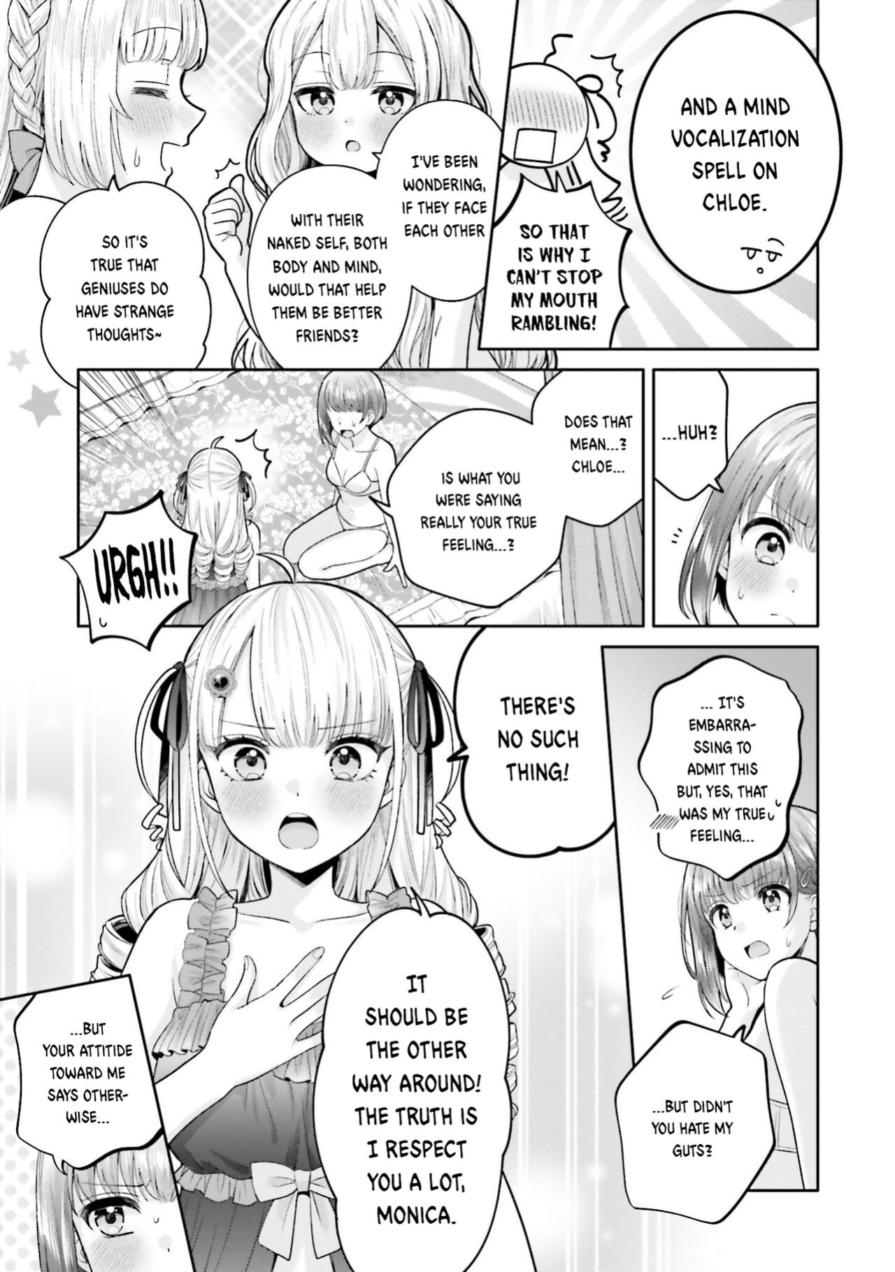 [Yakiniku Teishoku] Nakayoshi no Mahou | Friendship Magic (Isekai Harem de Icha Love Shichau Anthology Comic)