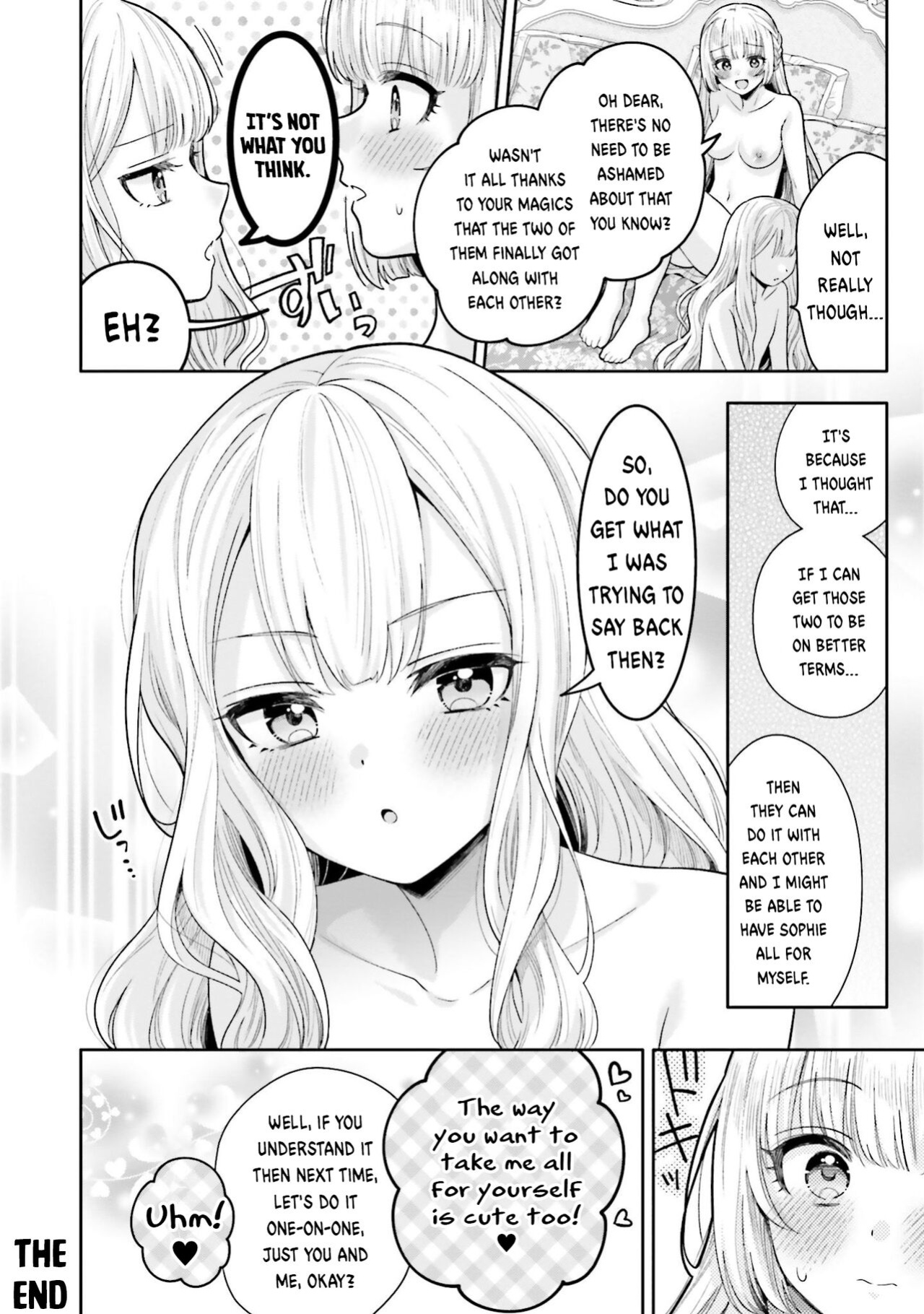 [Yakiniku Teishoku] Nakayoshi no Mahou | Friendship Magic (Isekai Harem de Icha Love Shichau Anthology Comic)