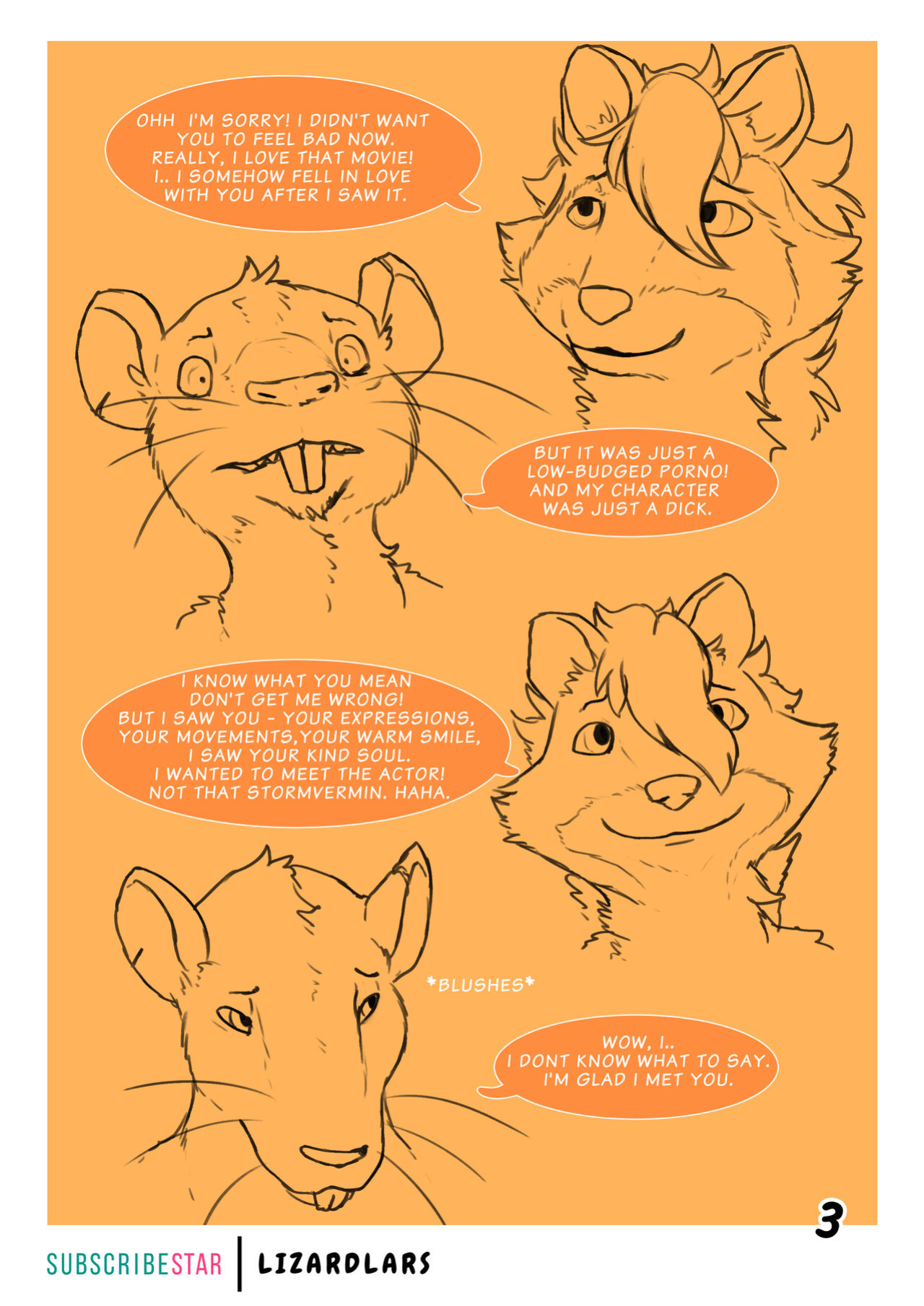 The Never Made Scene
