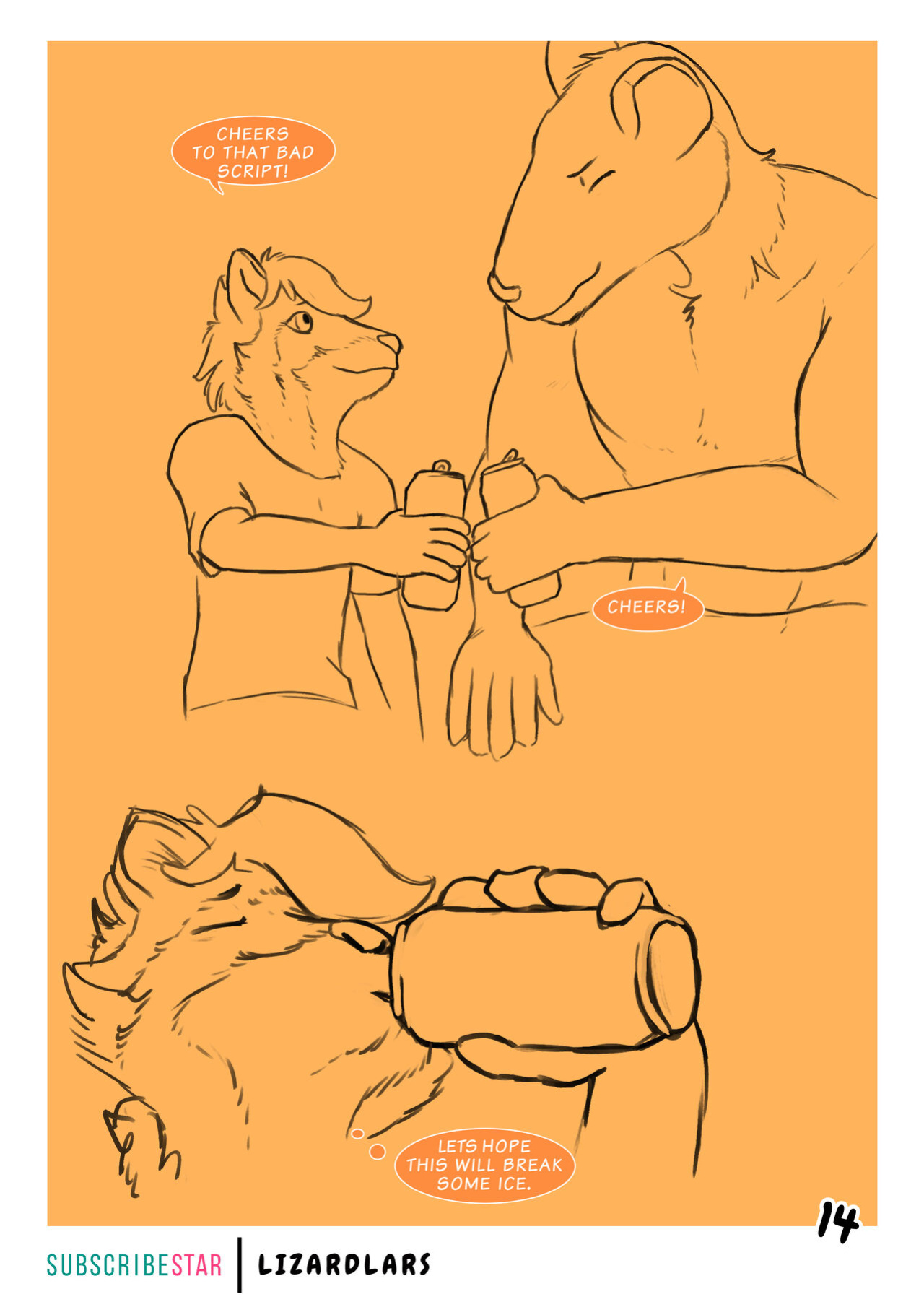 The Never Made Scene