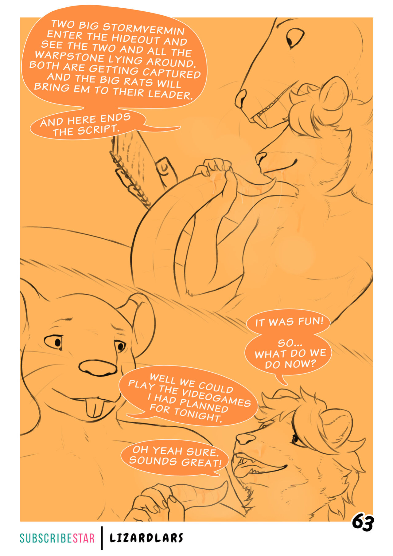 The Never Made Scene