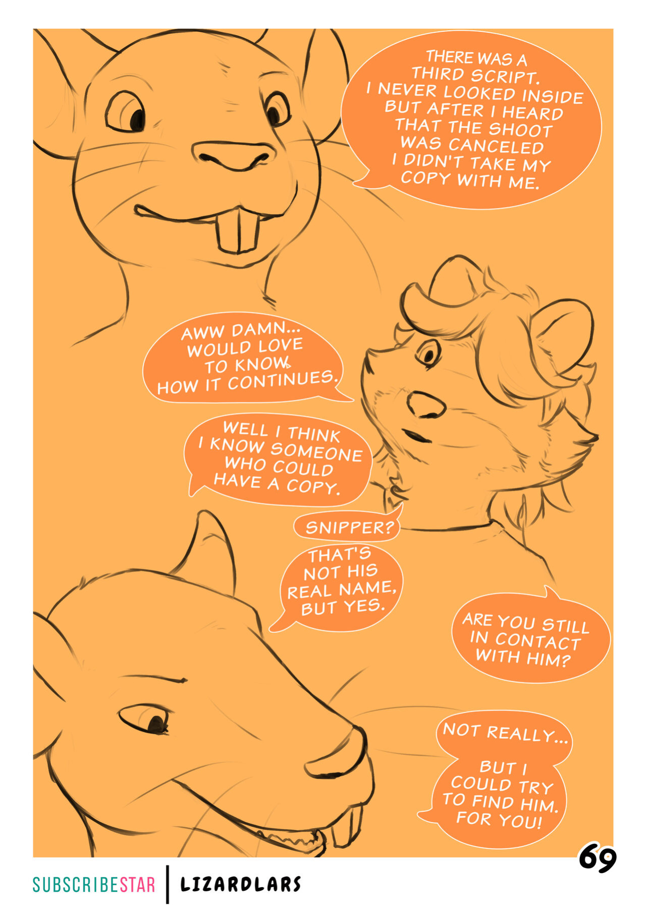 The Never Made Scene