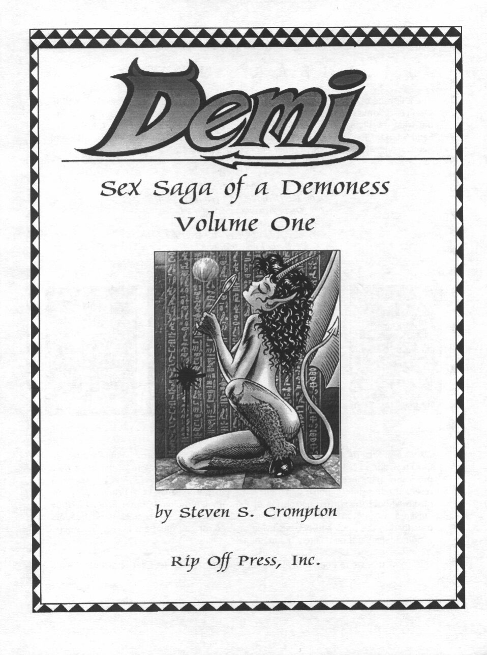 [Steven Crompton] Demi: Erotic Saga of a Demoness - Volume #1