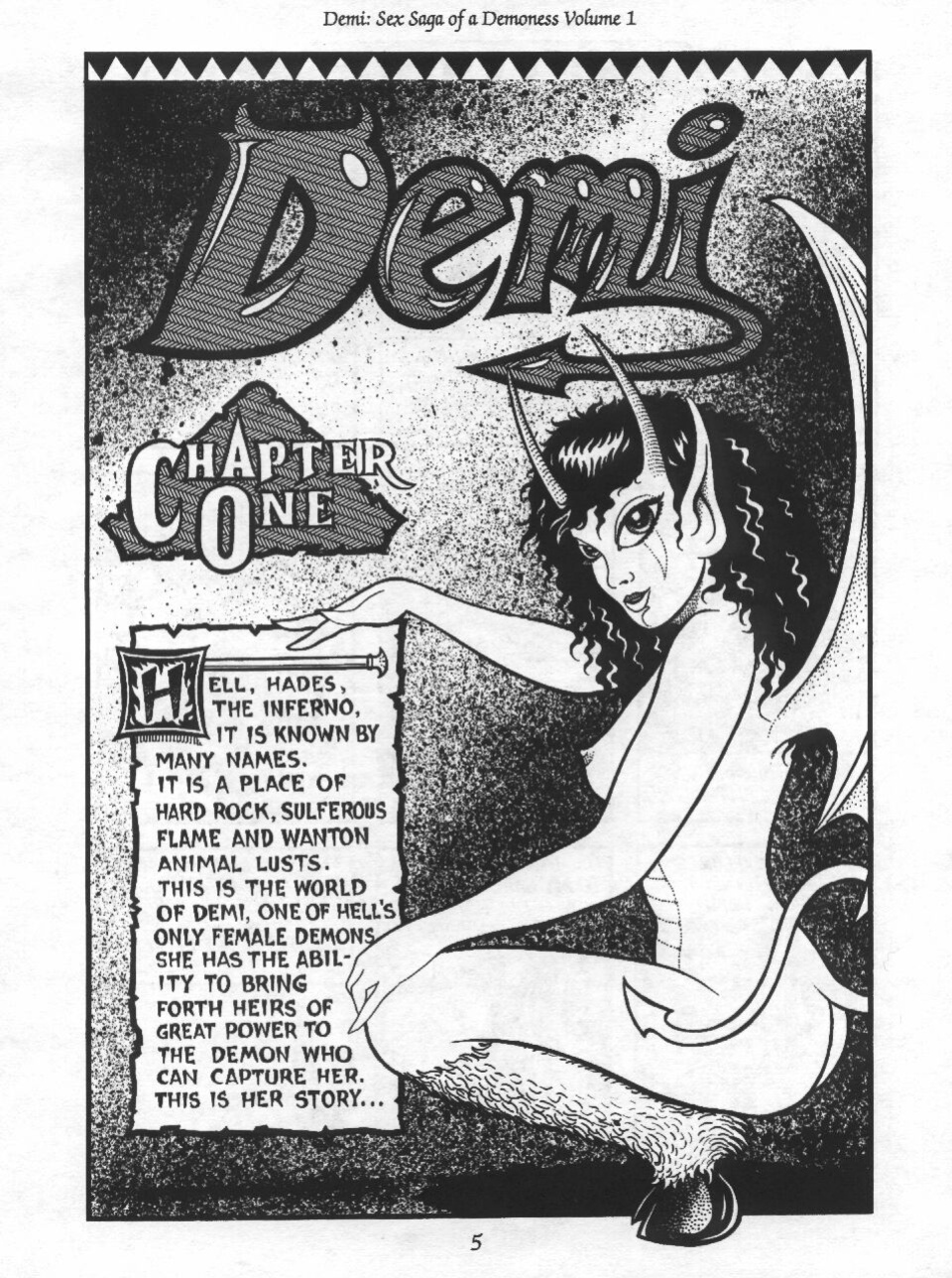 [Steven Crompton] Demi: Erotic Saga of a Demoness - Volume #1
