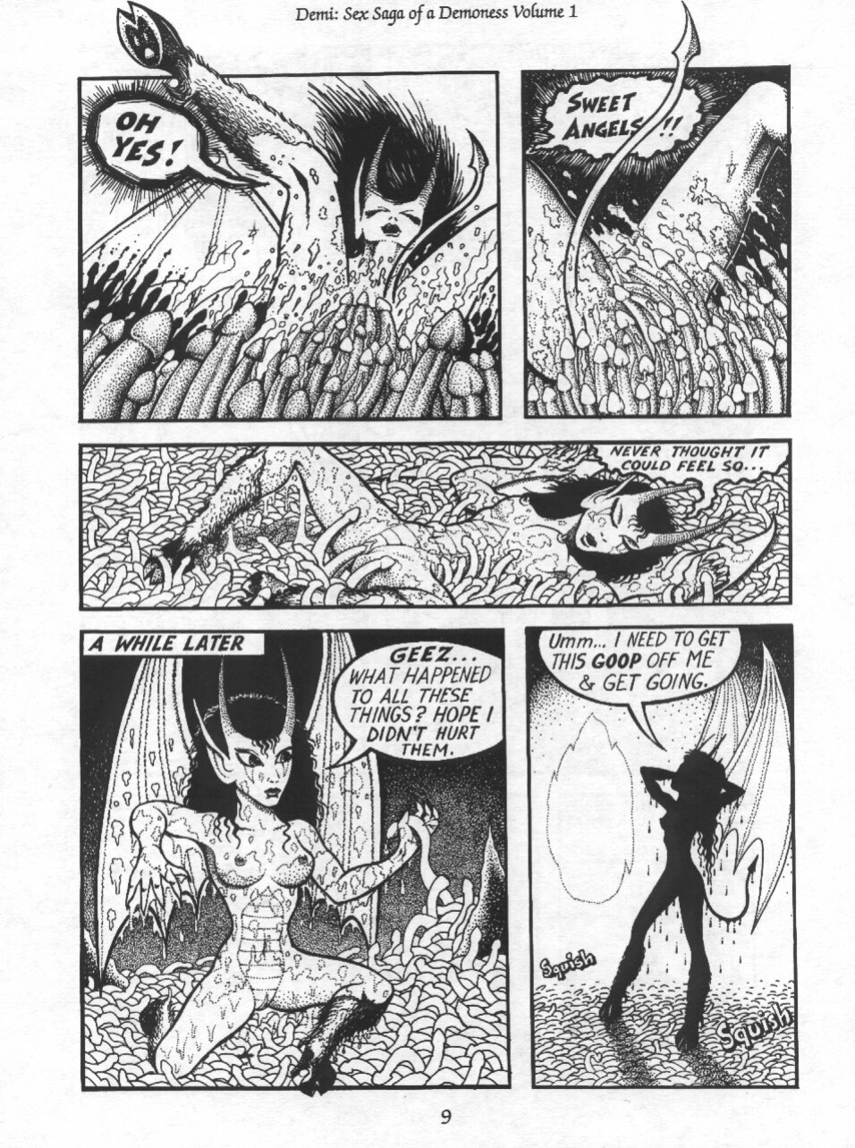[Steven Crompton] Demi: Erotic Saga of a Demoness - Volume #1