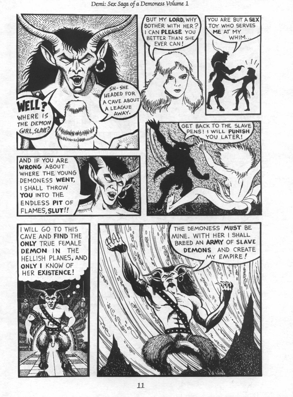 [Steven Crompton] Demi: Erotic Saga of a Demoness - Volume #1