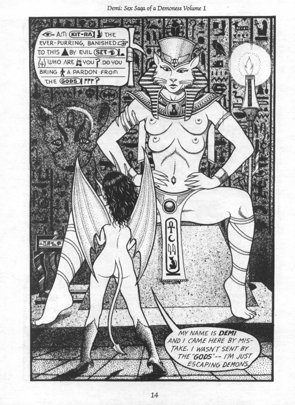 [Steven Crompton] Demi: Erotic Saga of a Demoness - Volume #1