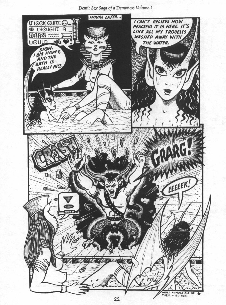 [Steven Crompton] Demi: Erotic Saga of a Demoness - Volume #1