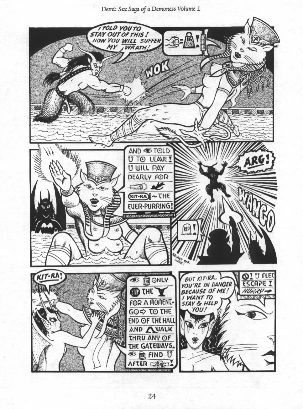 [Steven Crompton] Demi: Erotic Saga of a Demoness - Volume #1