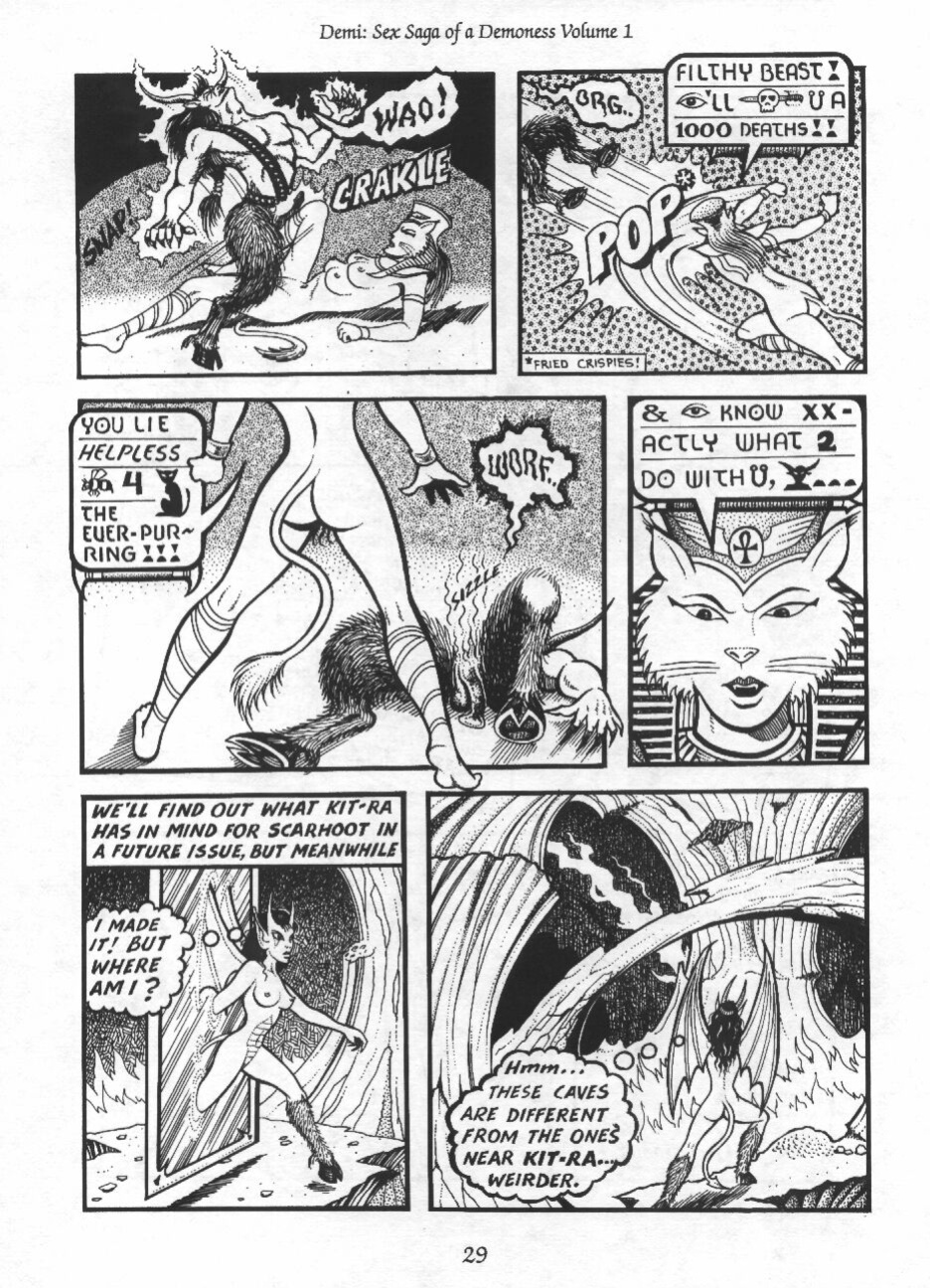 [Steven Crompton] Demi: Erotic Saga of a Demoness - Volume #1