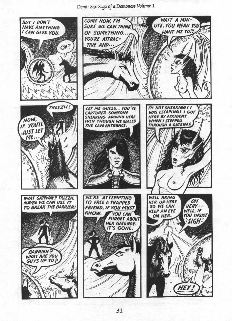 [Steven Crompton] Demi: Erotic Saga of a Demoness - Volume #1