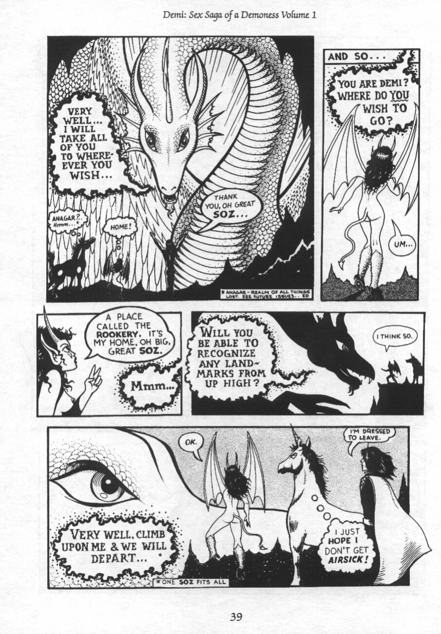 [Steven Crompton] Demi: Erotic Saga of a Demoness - Volume #1