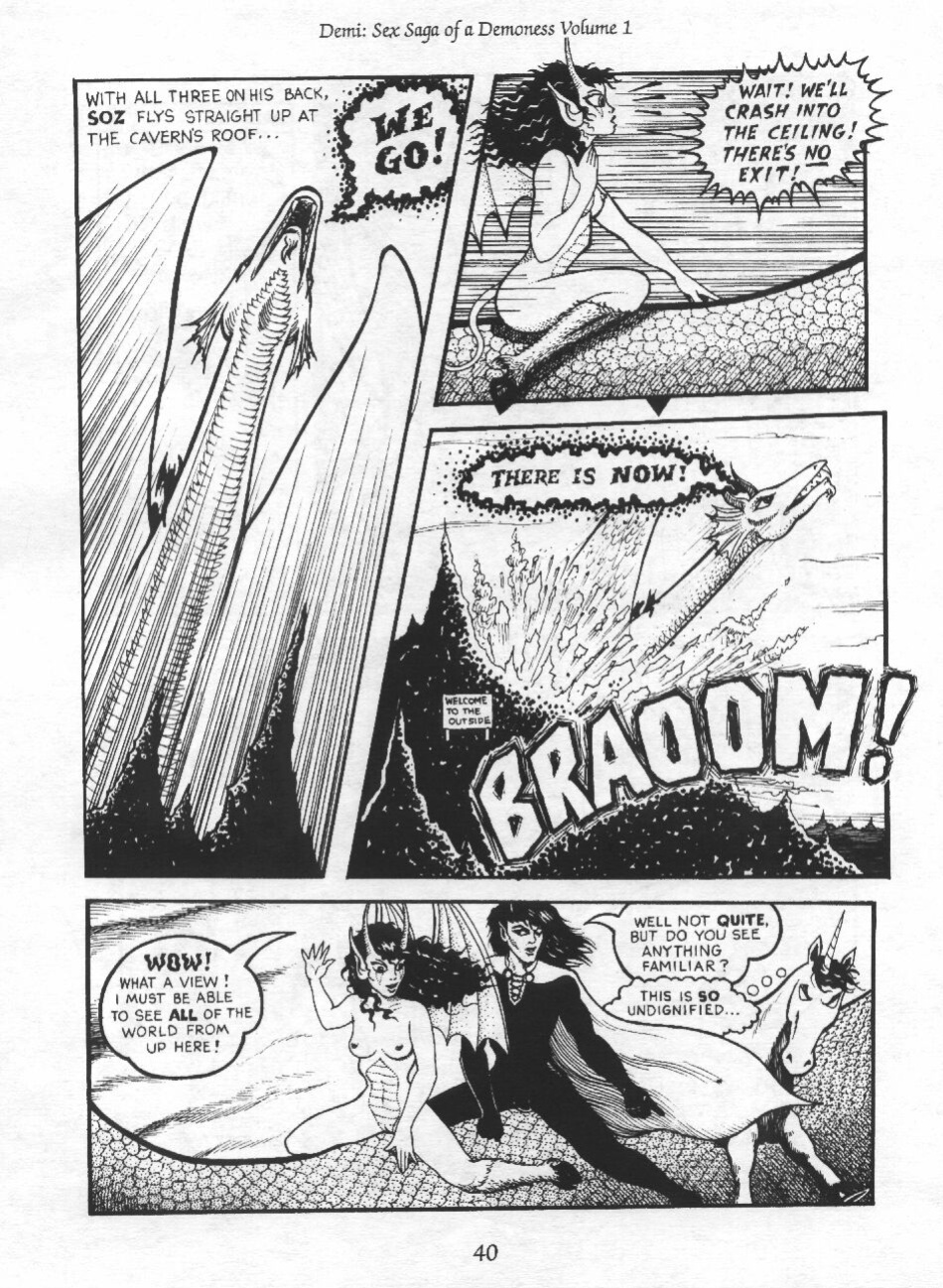 [Steven Crompton] Demi: Erotic Saga of a Demoness - Volume #1
