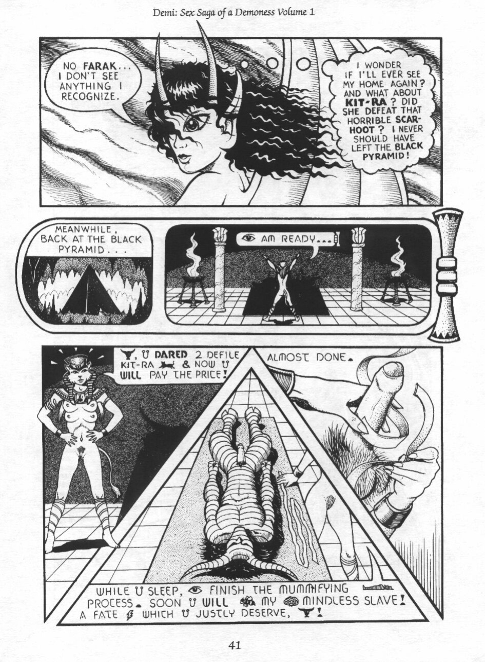 [Steven Crompton] Demi: Erotic Saga of a Demoness - Volume #1