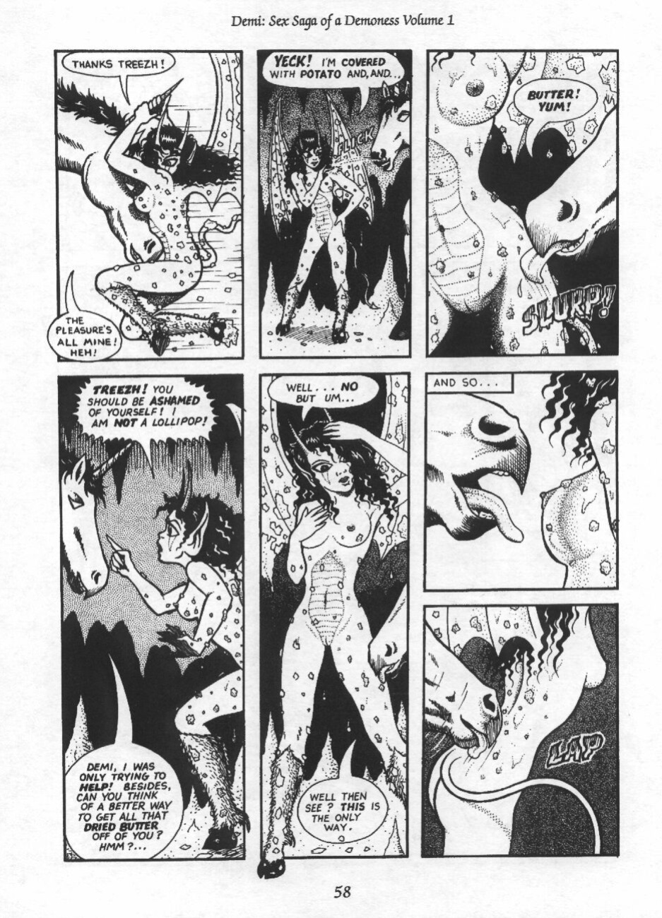 [Steven Crompton] Demi: Erotic Saga of a Demoness - Volume #1