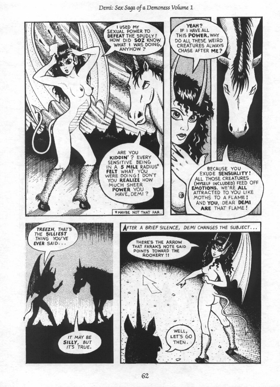 [Steven Crompton] Demi: Erotic Saga of a Demoness - Volume #1