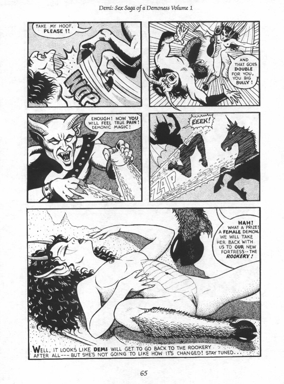 [Steven Crompton] Demi: Erotic Saga of a Demoness - Volume #1