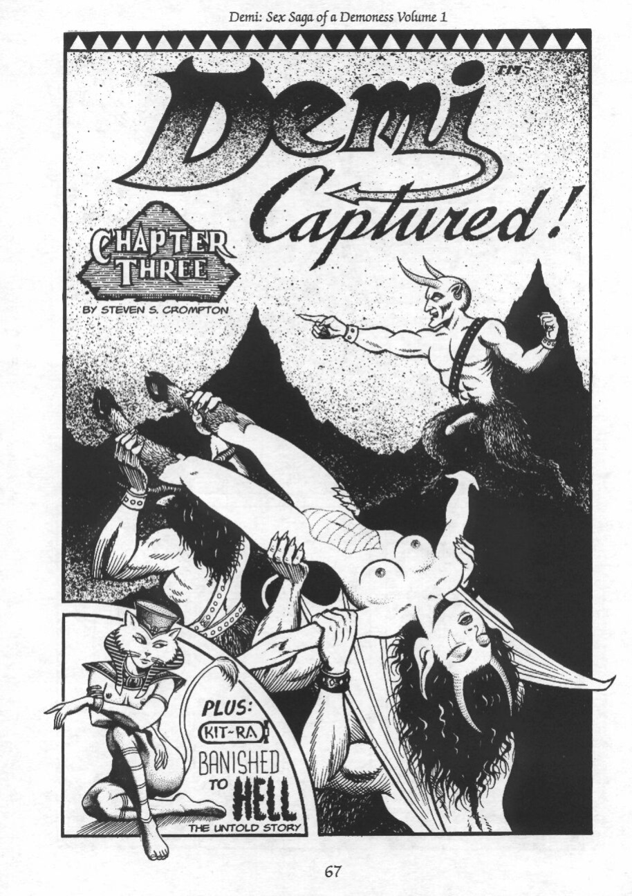 [Steven Crompton] Demi: Erotic Saga of a Demoness - Volume #1