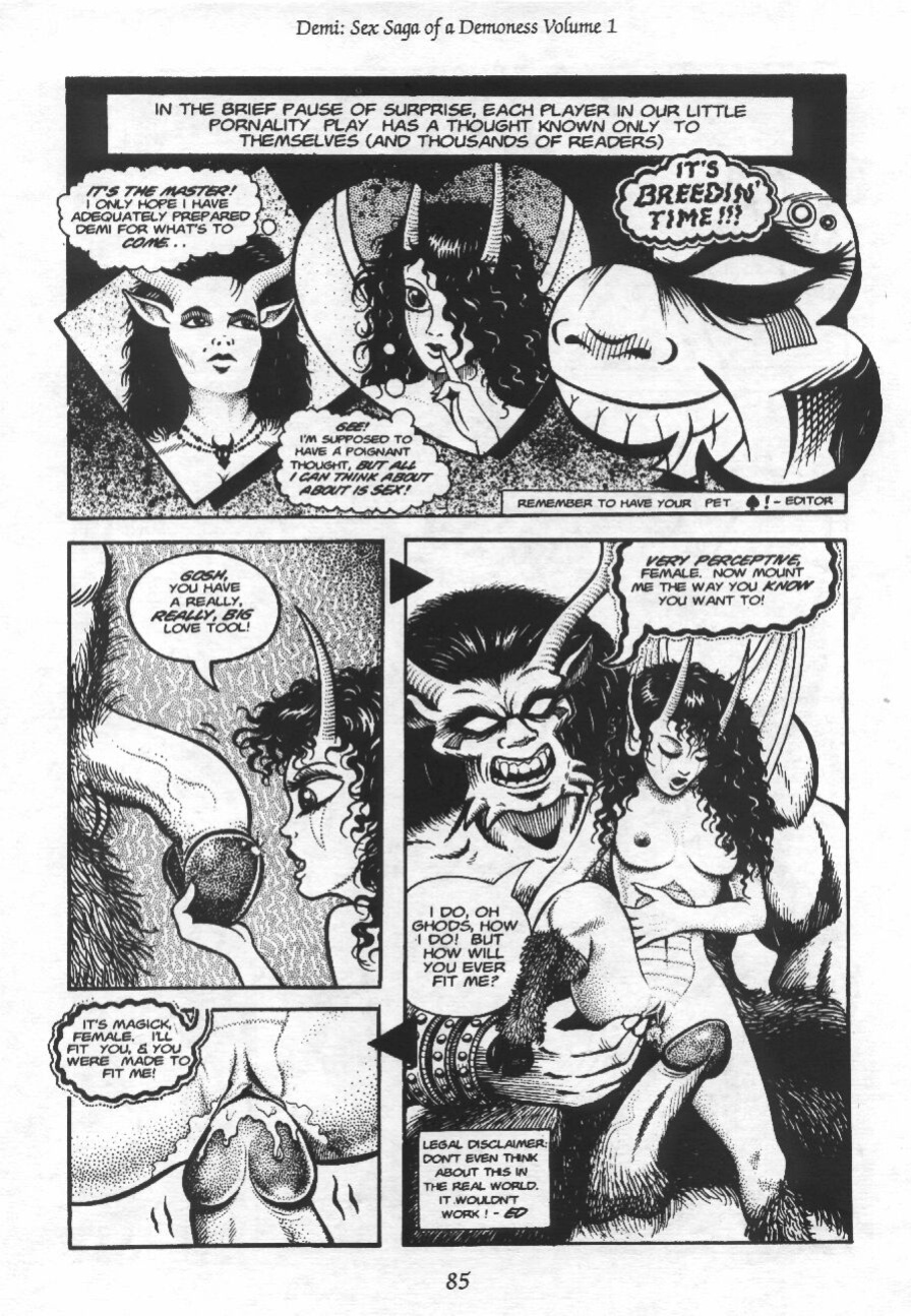 [Steven Crompton] Demi: Erotic Saga of a Demoness - Volume #1