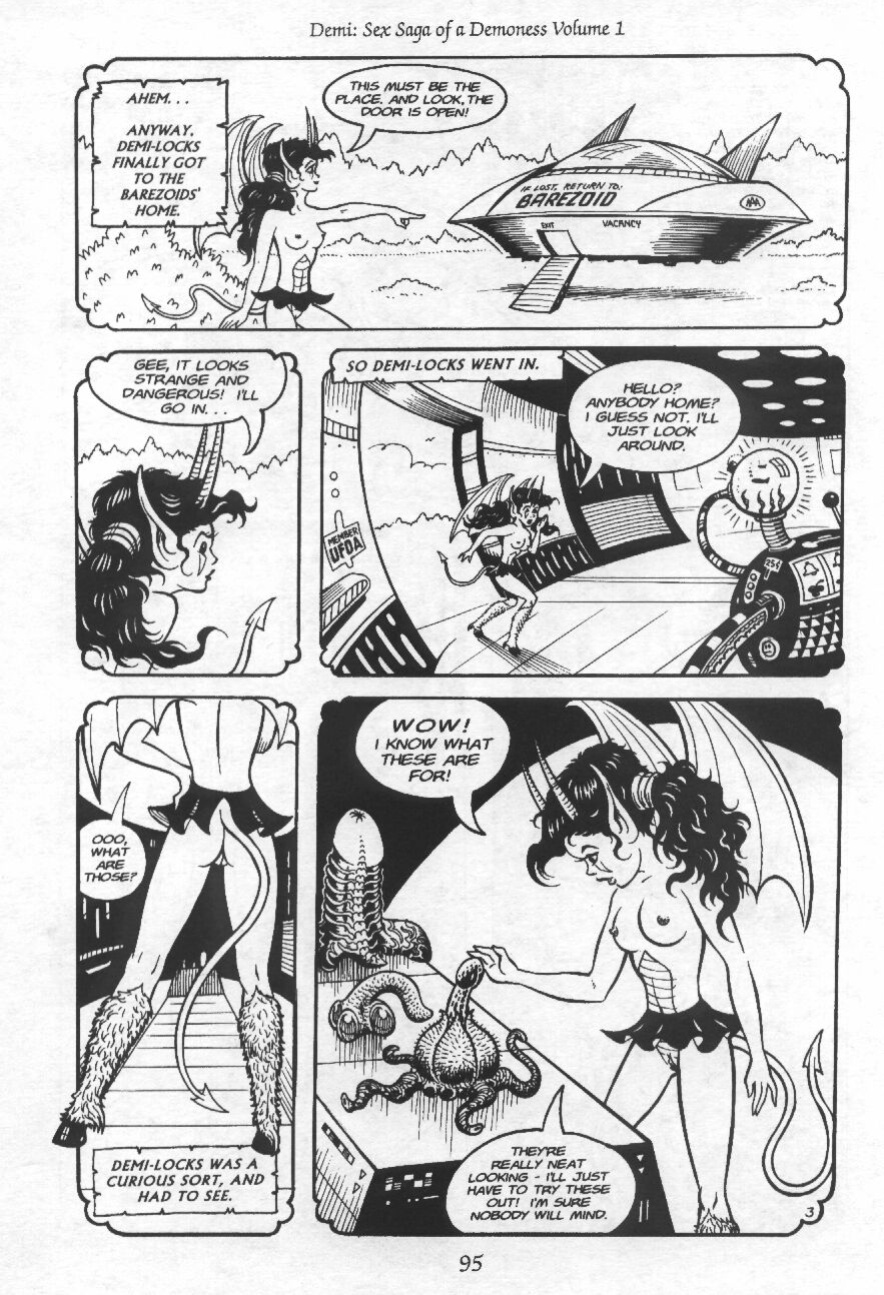 [Steven Crompton] Demi: Erotic Saga of a Demoness - Volume #1
