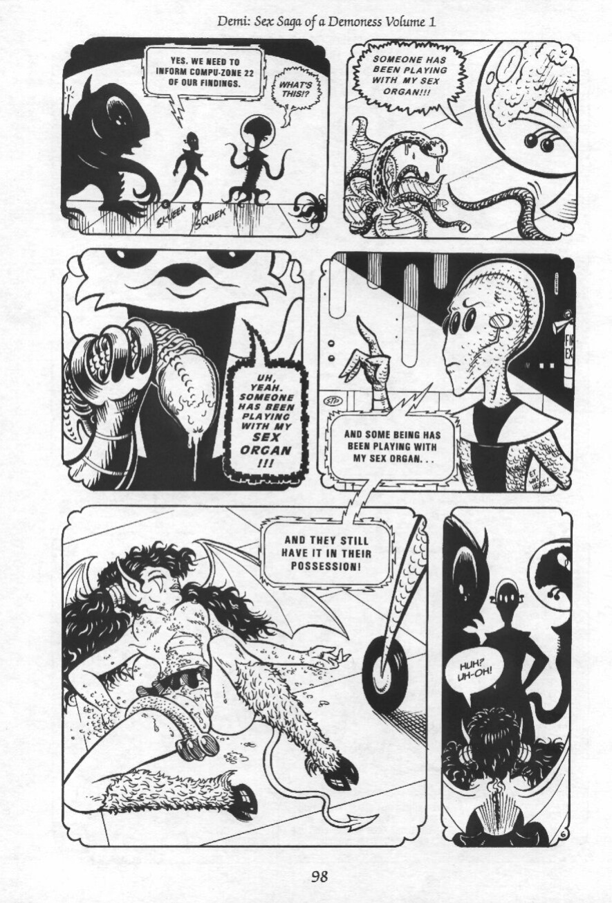 [Steven Crompton] Demi: Erotic Saga of a Demoness - Volume #1