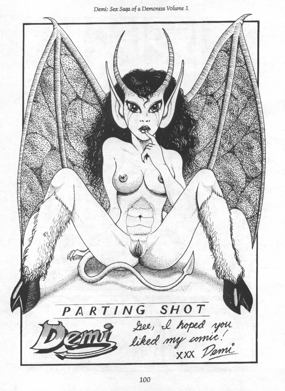 [Steven Crompton] Demi: Erotic Saga of a Demoness - Volume #1