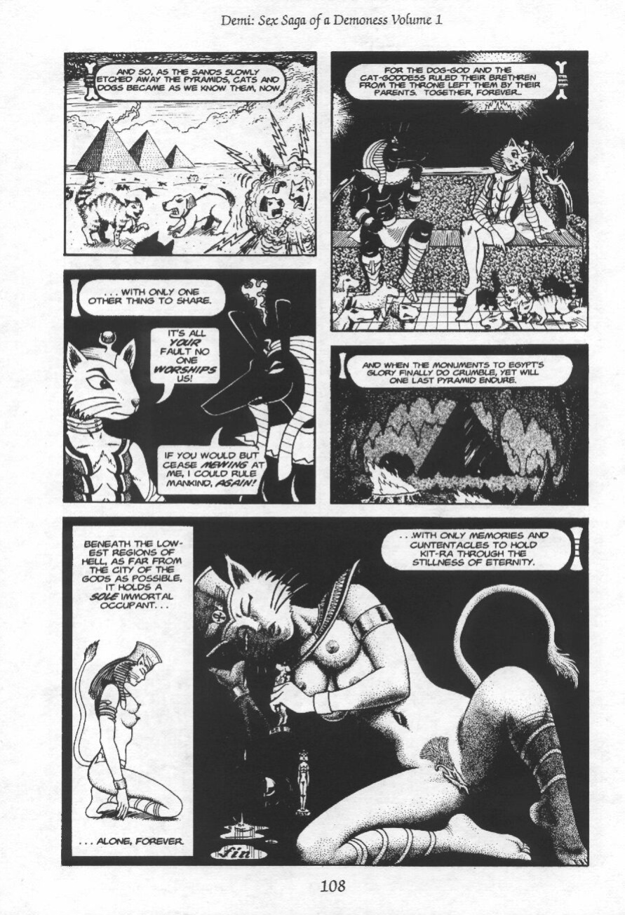 [Steven Crompton] Demi: Erotic Saga of a Demoness - Volume #1