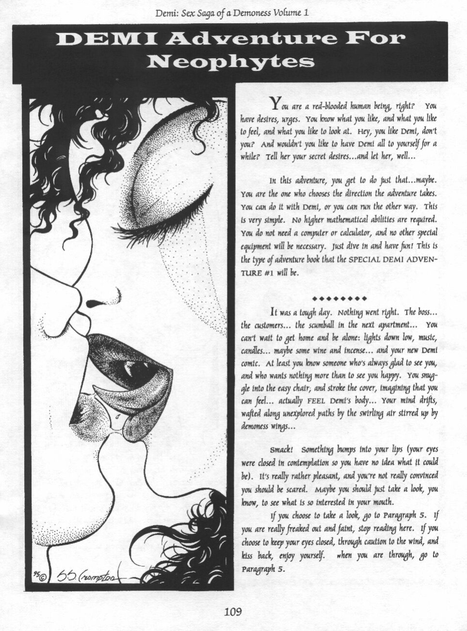 [Steven Crompton] Demi: Erotic Saga of a Demoness - Volume #1