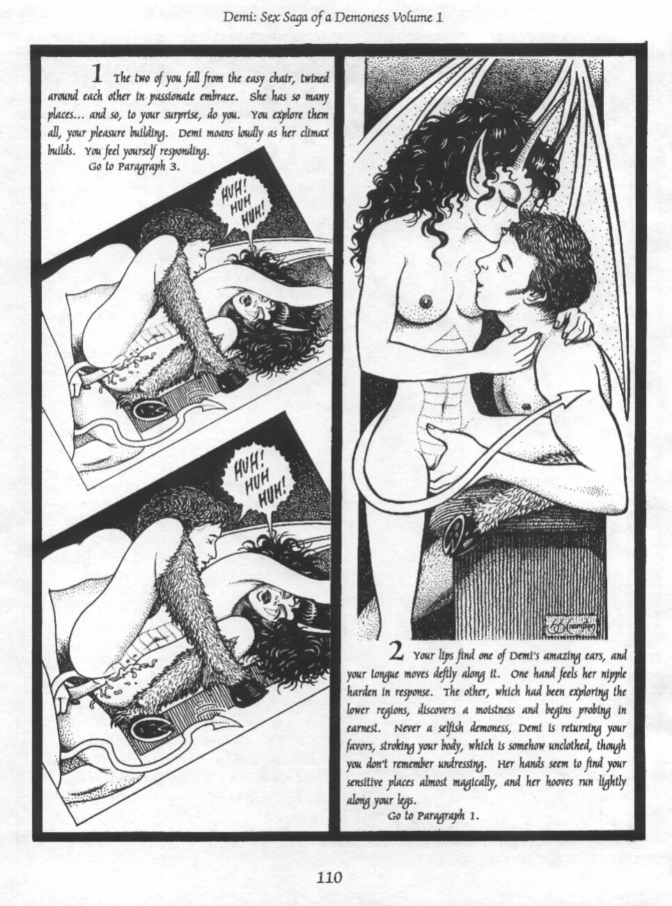 [Steven Crompton] Demi: Erotic Saga of a Demoness - Volume #1
