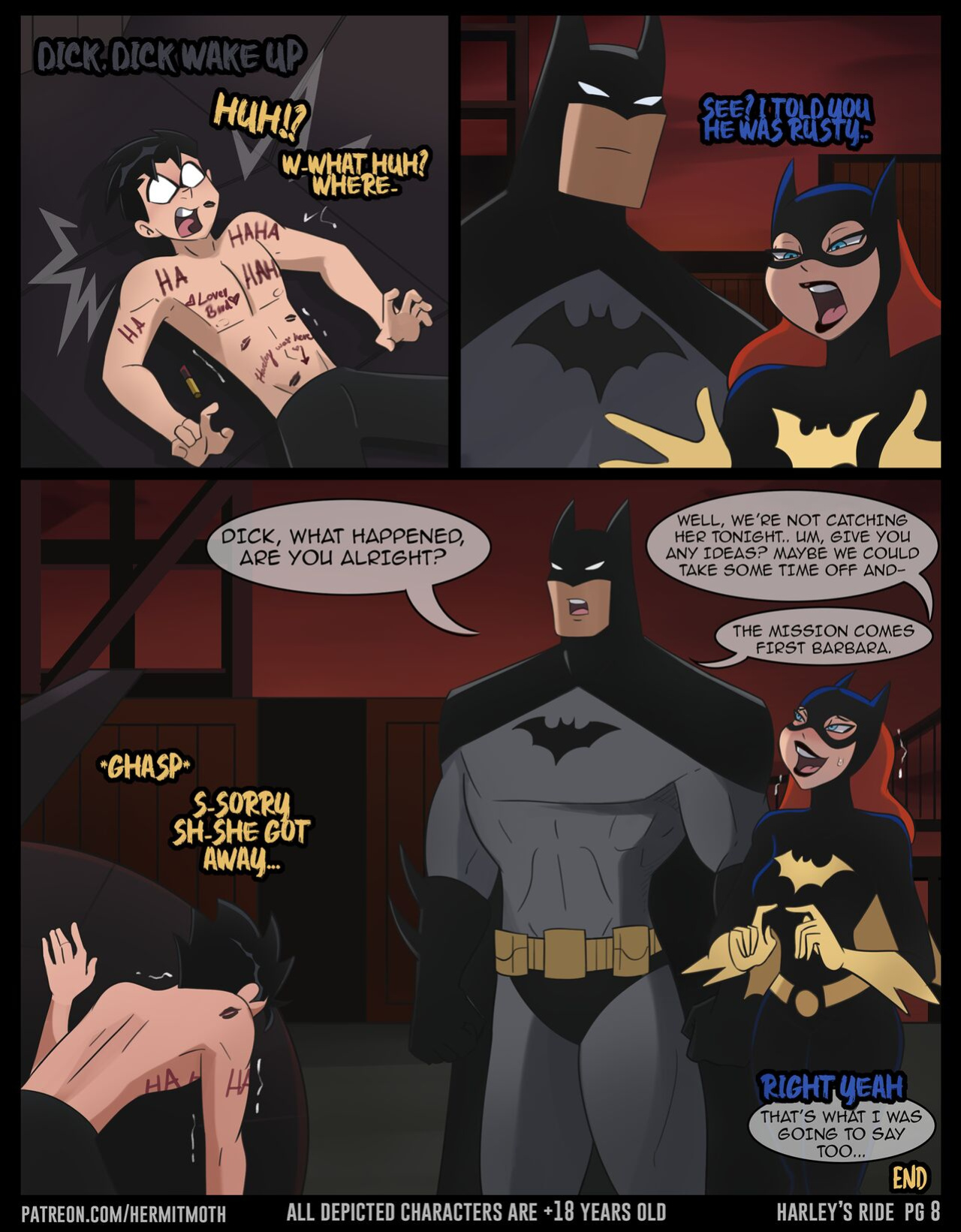 [HermitMoth] Harley's Ride (Batman)