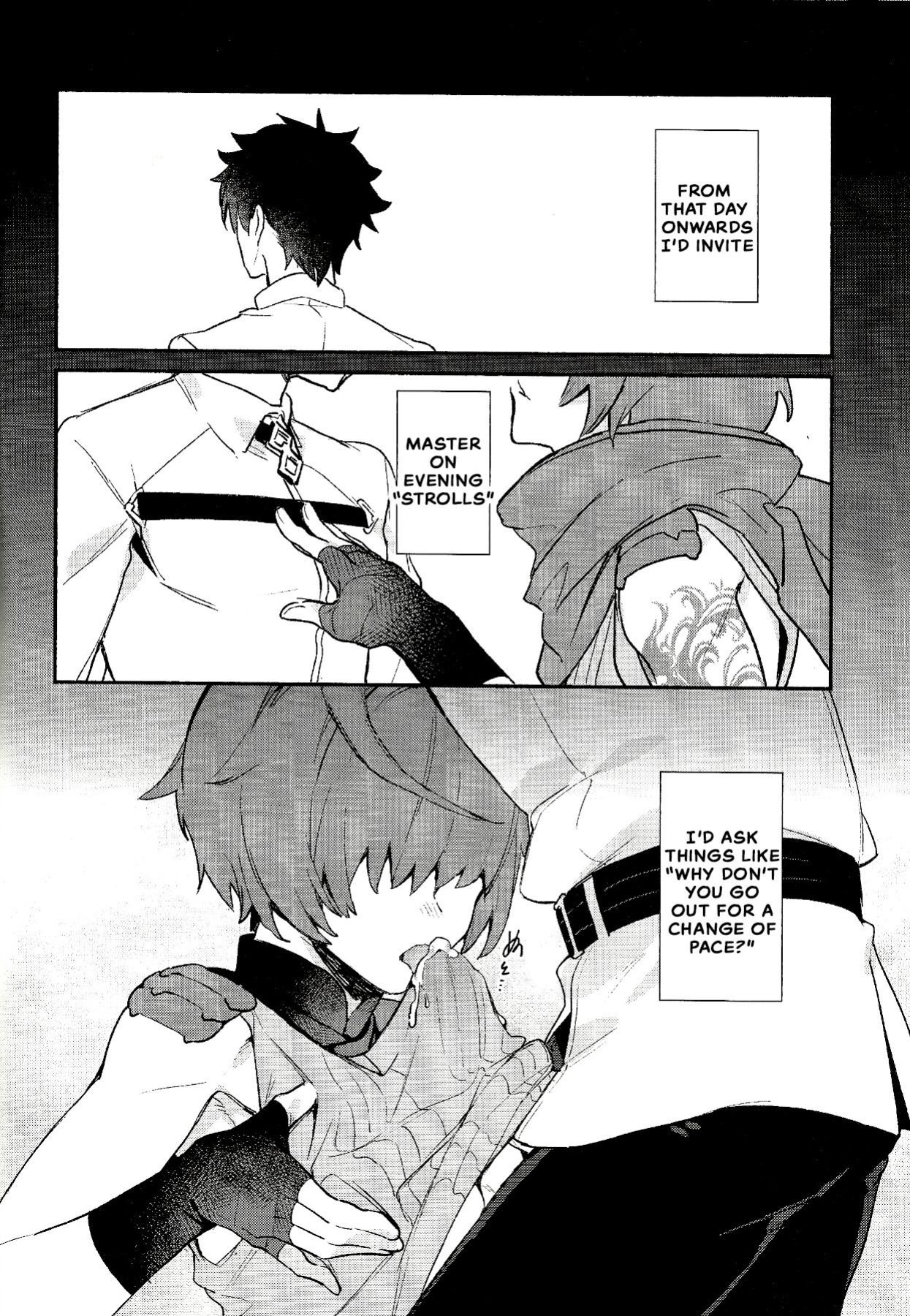 (C97) [Koko no ka (Asahi) ] My love revealed itself in colours (Fate Grand Order)